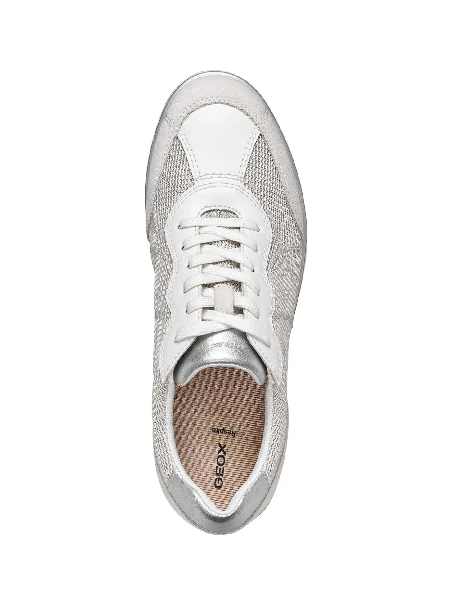 SNEAKERS DONNA - GEOX BIANCO - D65RAA 0LY22