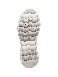 SNEAKERS DONNA - GEOX BIANCO-ORO - D651FB 09BBN