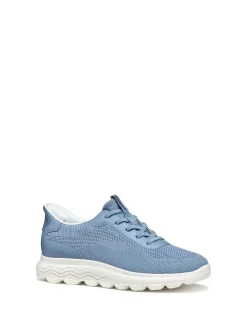 SNEAKERS DONNA - GEOX BLU - D557MA 06KBC