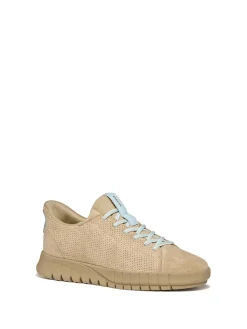 SNEAKERS DONNA - GEOX CREMA - D657SC 022BC