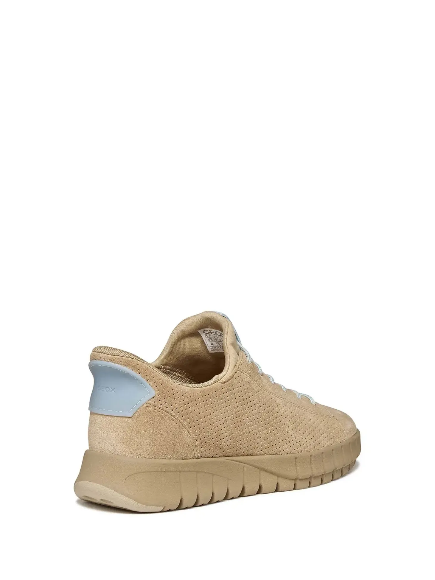 SNEAKERS DONNA - GEOX CREMA - D657SC 022BC
