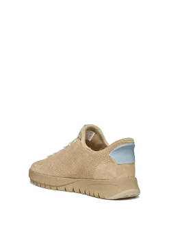 SNEAKERS DONNA - GEOX CREMA - D657SC 022BC