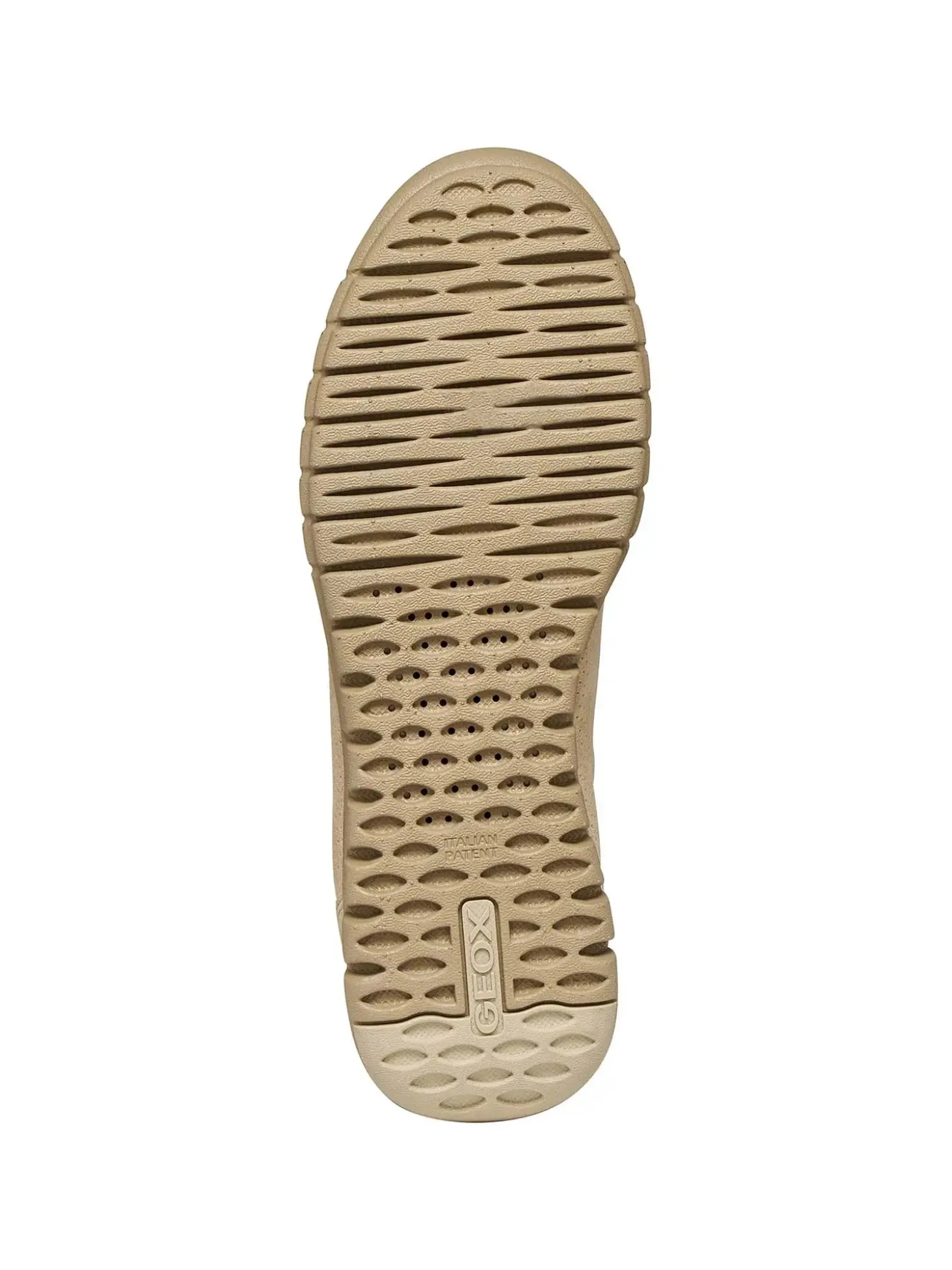 SNEAKERS DONNA - GEOX CREMA - D657SC 022BC