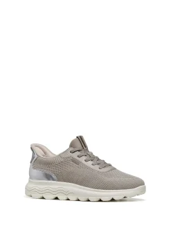 SNEAKERS DONNA - GEOX GRIGIO - D557MA 06KBN