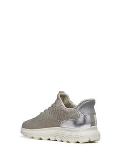 SNEAKERS DONNA - GEOX GRIGIO - D557MA 06KBN