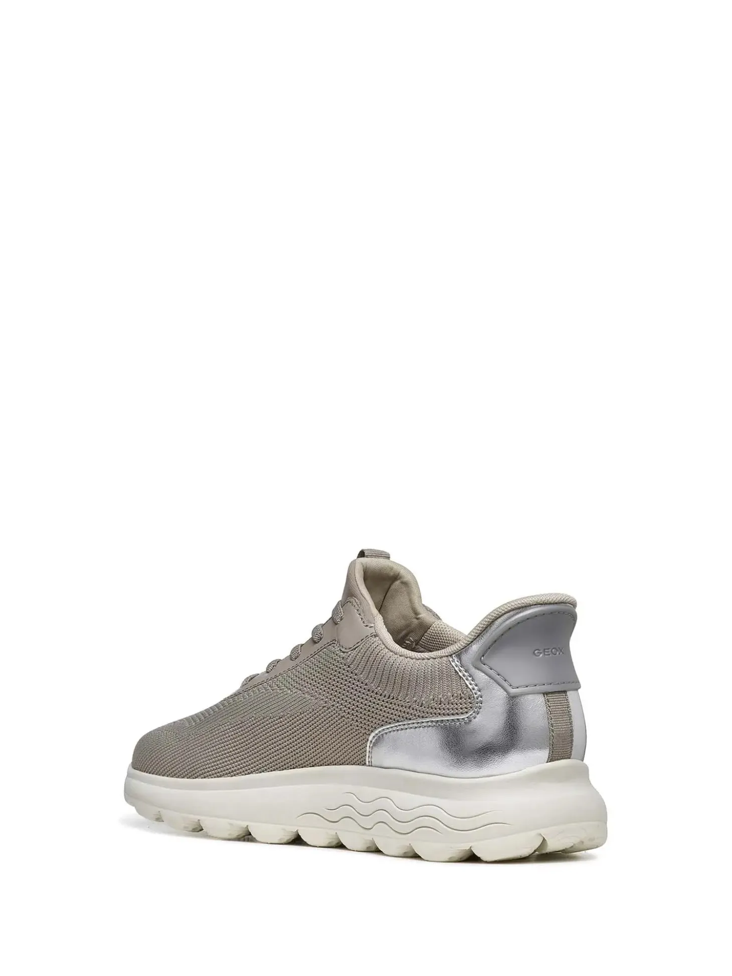 SNEAKERS DONNA - GEOX GRIGIO - D557MA 06KBN