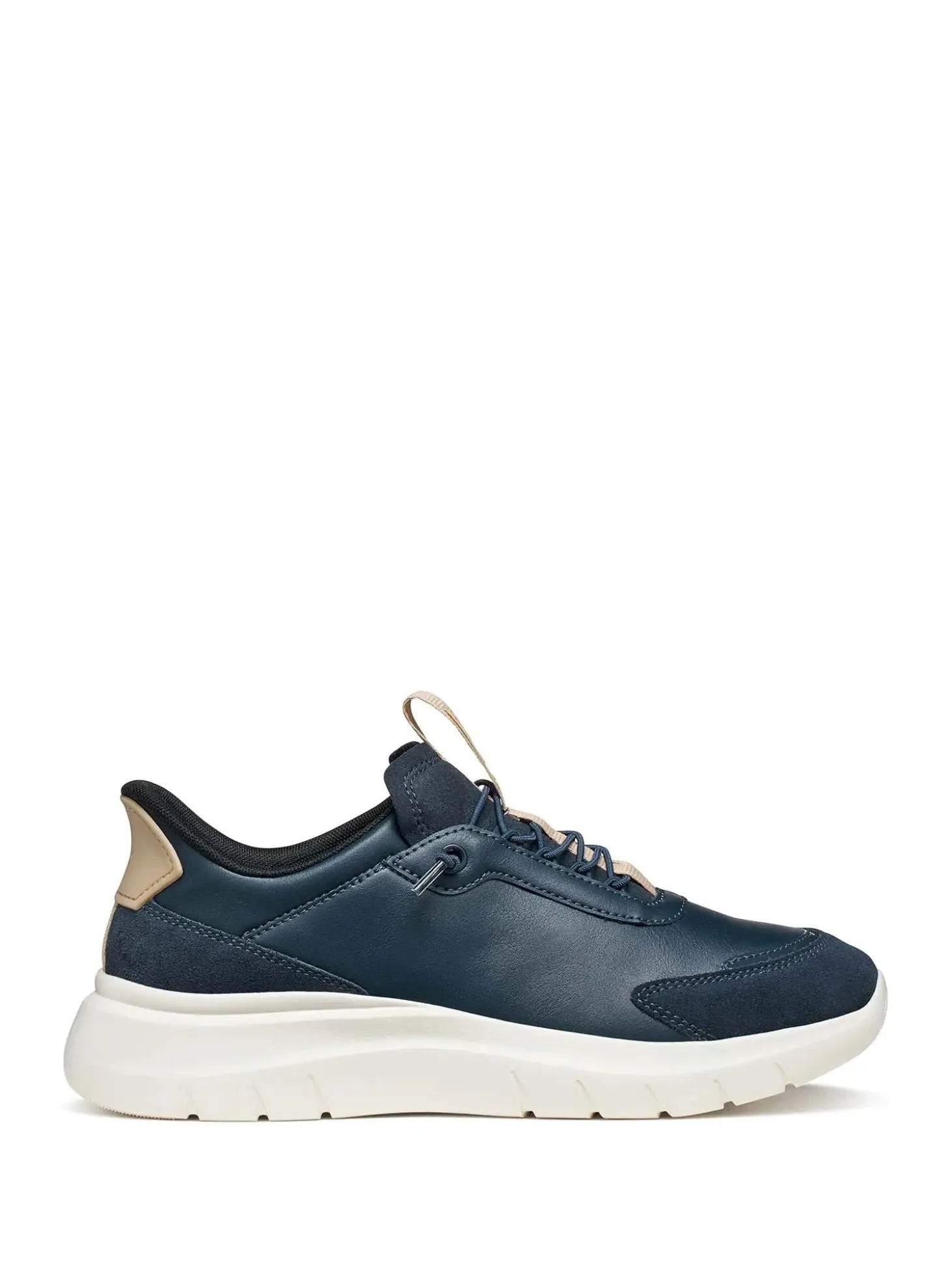 SNEAKERS DONNA - GEOX NAVY - D680JA 05422