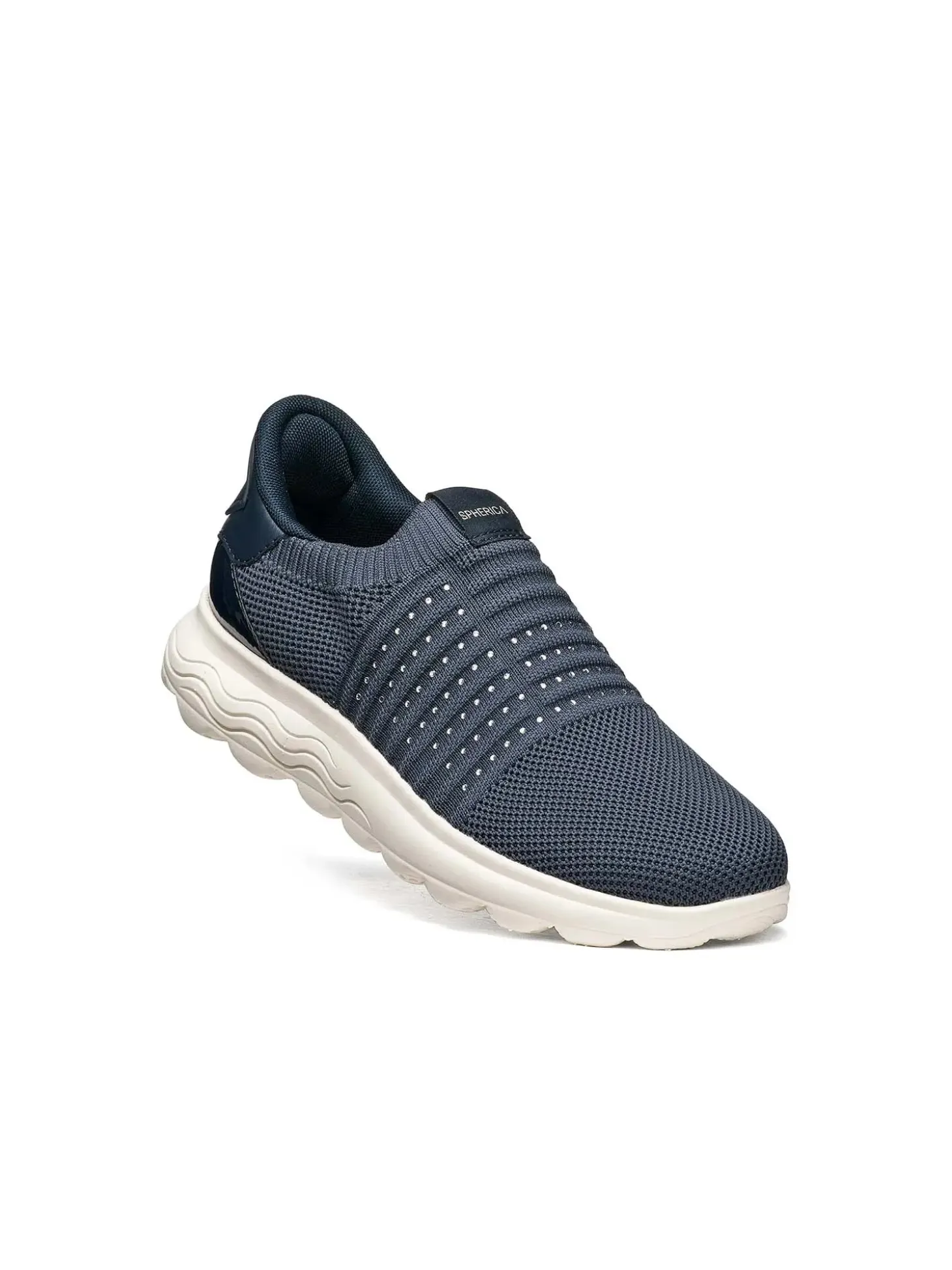SNEAKERS DONNA - GEOX NAVY - D657MC 06KHH