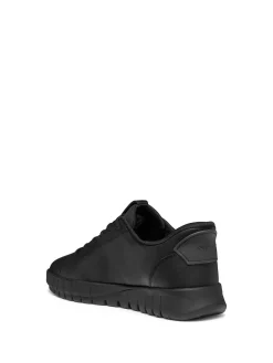 SNEAKERS DONNA - GEOX NERO - D657SC 09B15