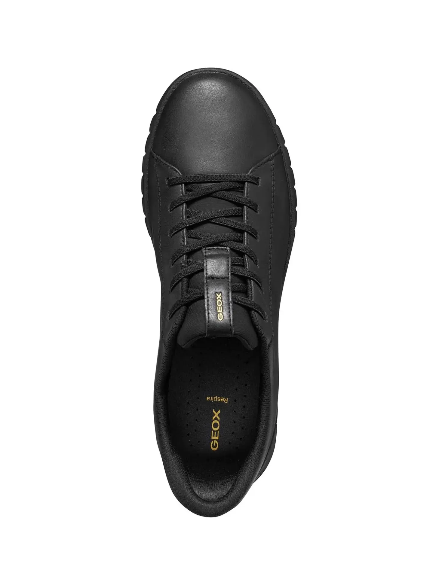 SNEAKERS DONNA - GEOX NERO - D657SC 09B15