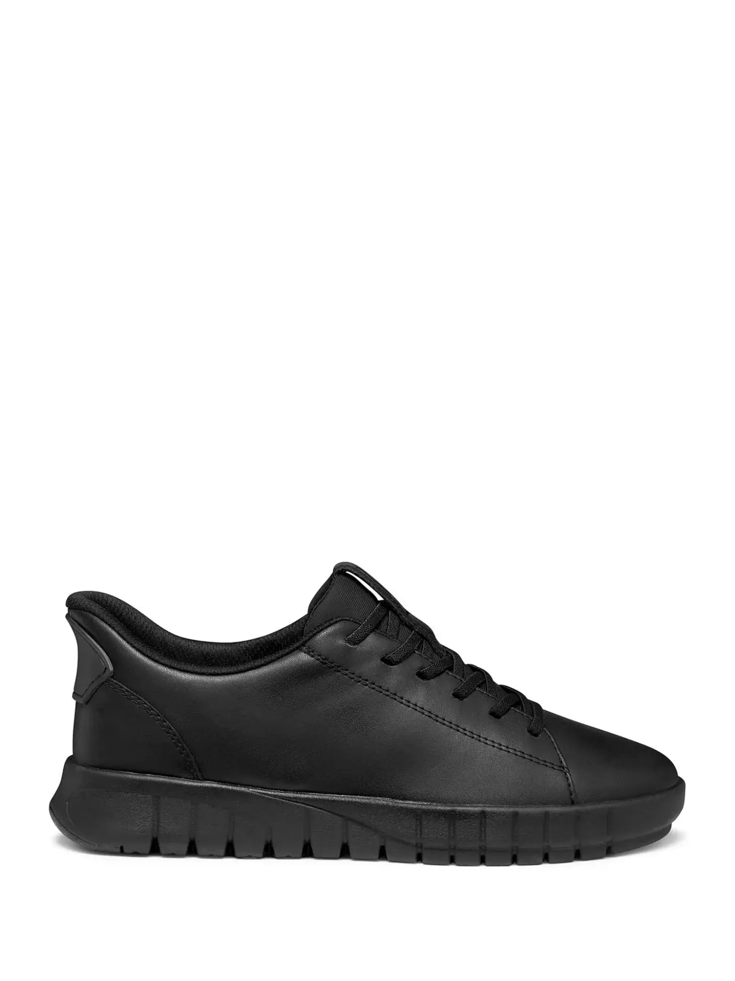 SNEAKERS DONNA - GEOX NERO - D657SC 09B15