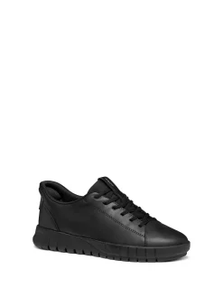 SNEAKERS DONNA - GEOX NERO - D657SC 09B15