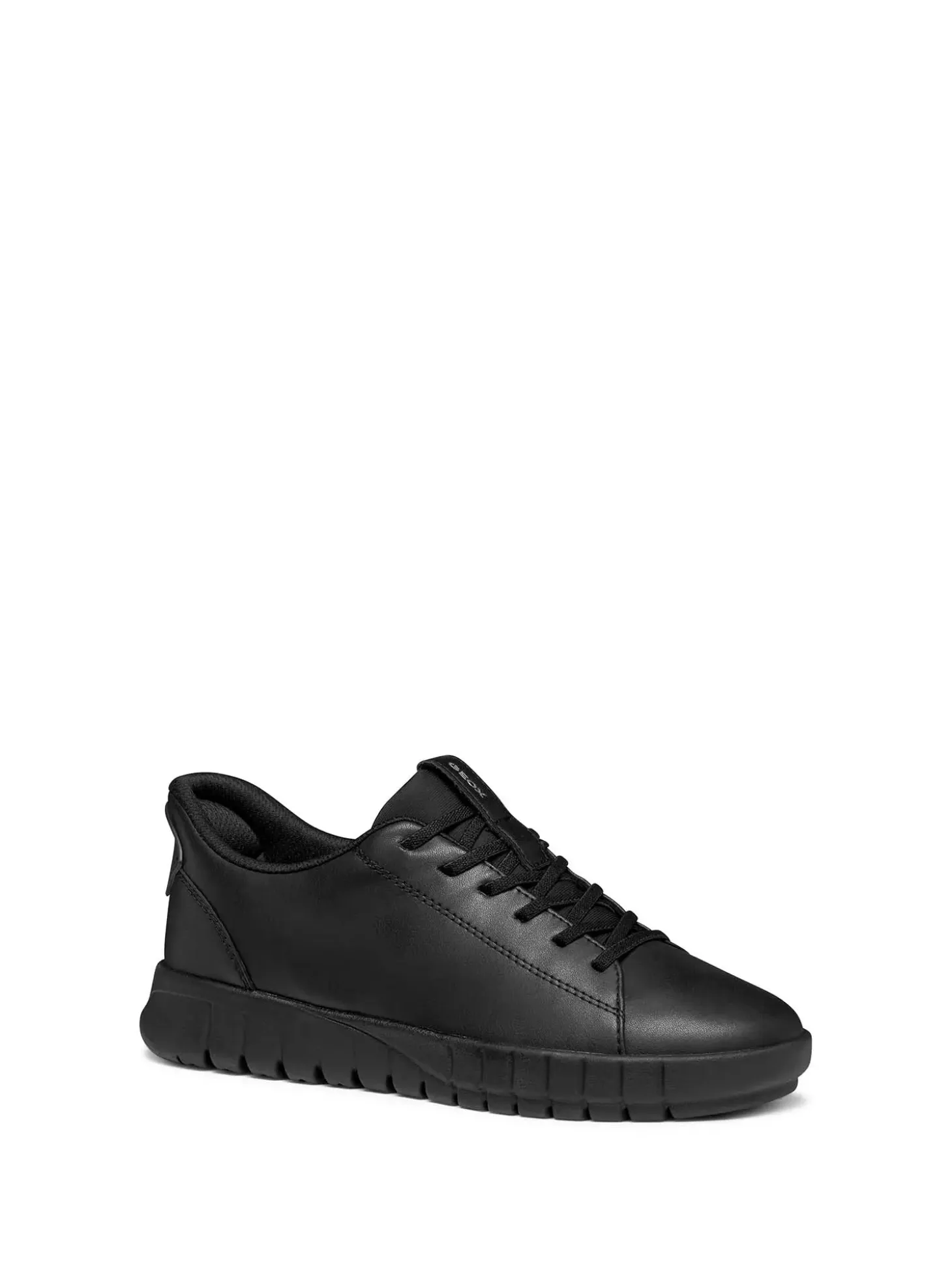 SNEAKERS DONNA - GEOX NERO - D657SC 09B15