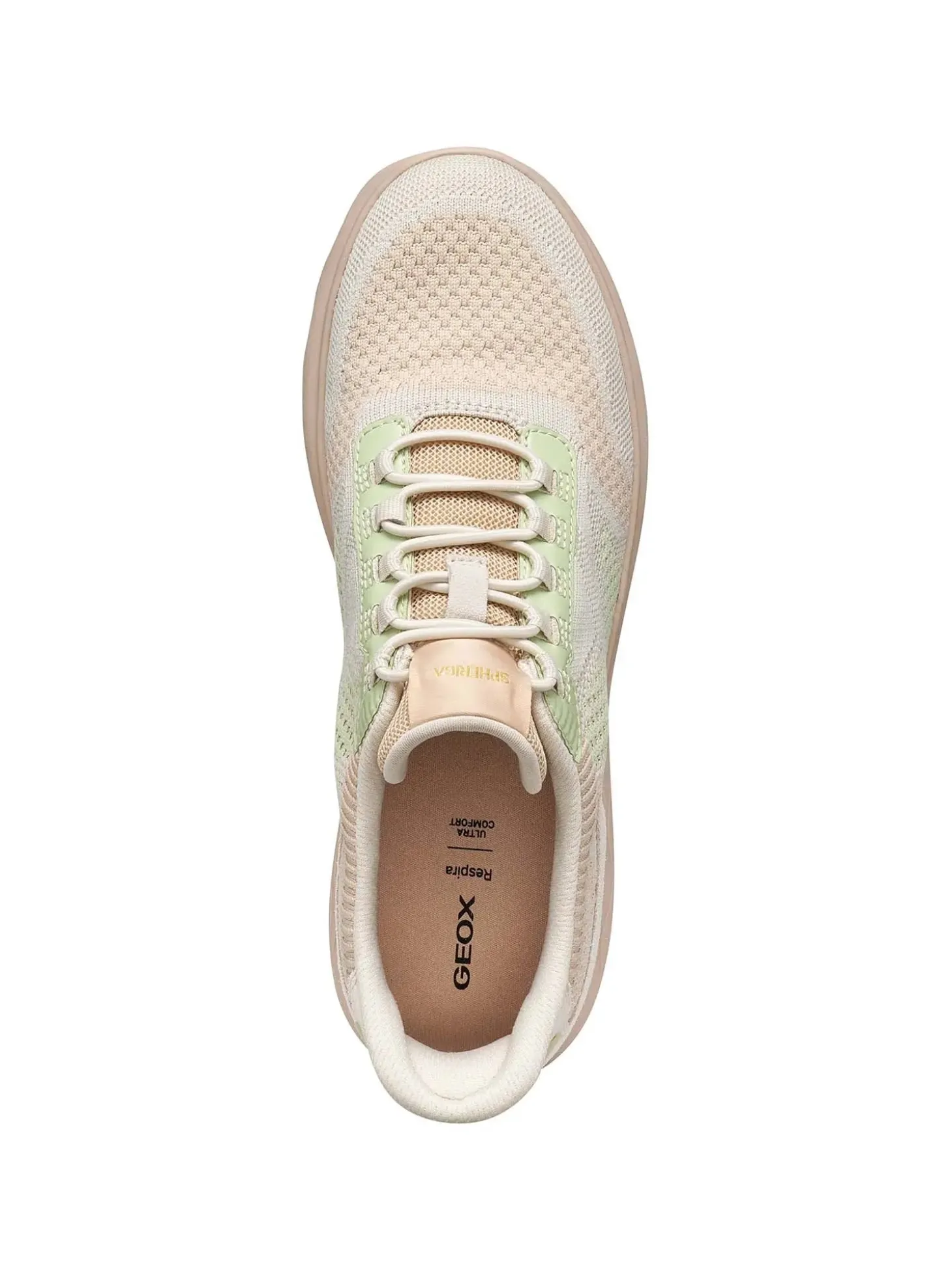 SNEAKERS DONNA - GEOX SABBIA - D657MB 06K22