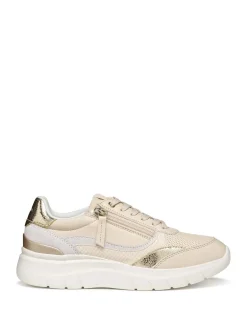 SNEAKERS DONNA - GEOX SABBIA - D56YNE 0BCBN