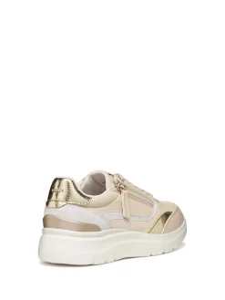 SNEAKERS DONNA - GEOX SABBIA - D56YNE 0BCBN