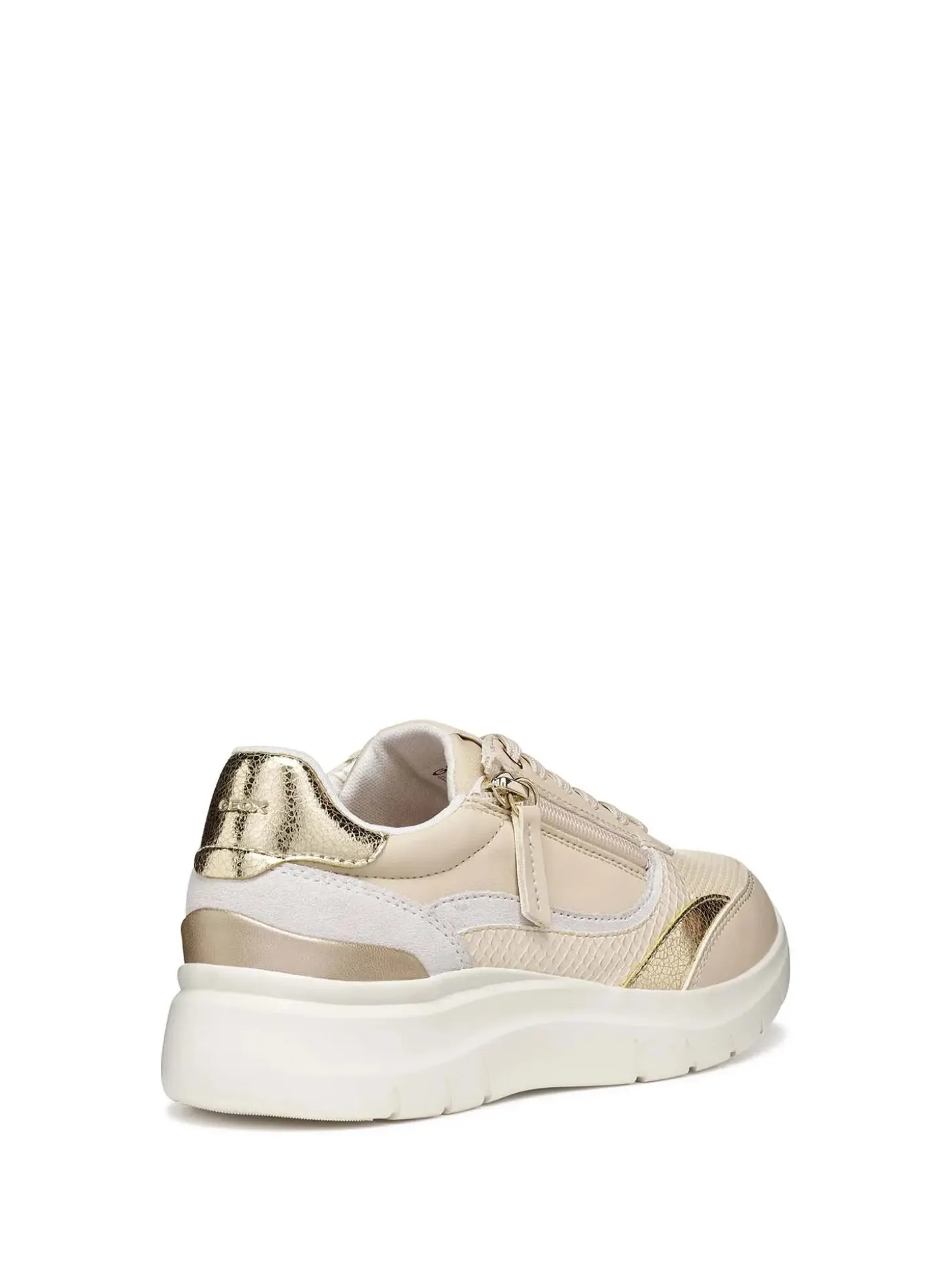 SNEAKERS DONNA - GEOX SABBIA - D56YNE 0BCBN