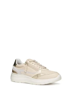 SNEAKERS DONNA - GEOX SABBIA - D56YNE 0BCBN