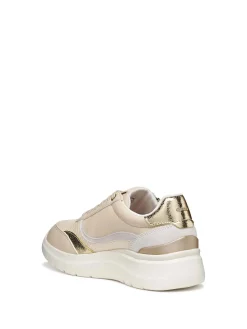 SNEAKERS DONNA - GEOX SABBIA - D56YNE 0BCBN