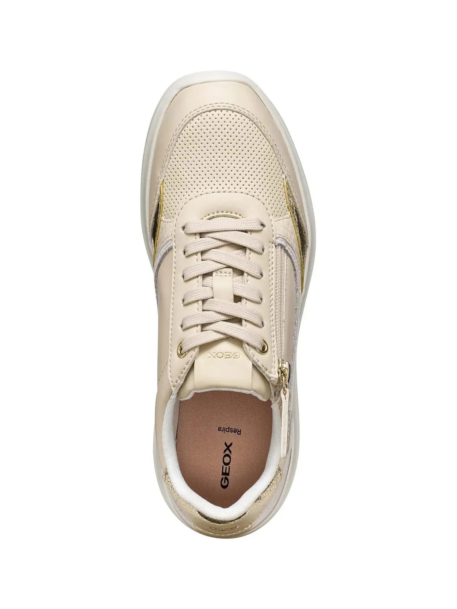 SNEAKERS DONNA - GEOX SABBIA - D56YNE 0BCBN