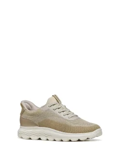 SNEAKERS DONNA - GEOX SABBIA-ORO - D567MA 06KNF