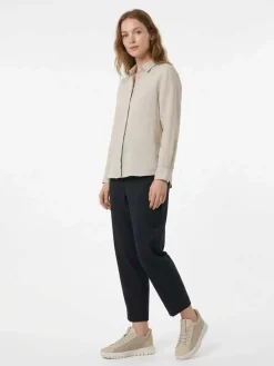 SNEAKERS DONNA - GEOX TAUPE - D657SB 0AS54