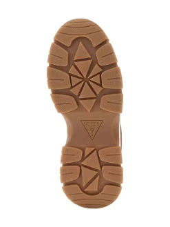 SNEAKERS DONNA - GUESS BEIGE-MARRONE - FLPBT3 FAL12