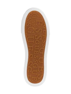 SNEAKERS DONNA - GUESS BEIGE-MARRONE - FLJJZ4 FAL12