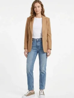 SNEAKERS DONNA - GUESS BEIGE-MARRONE - FLJJZ4 FAL12