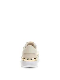 SNEAKERS DONNA - GUESS BEIGE-MARRONE - FLPVN5 FAL12