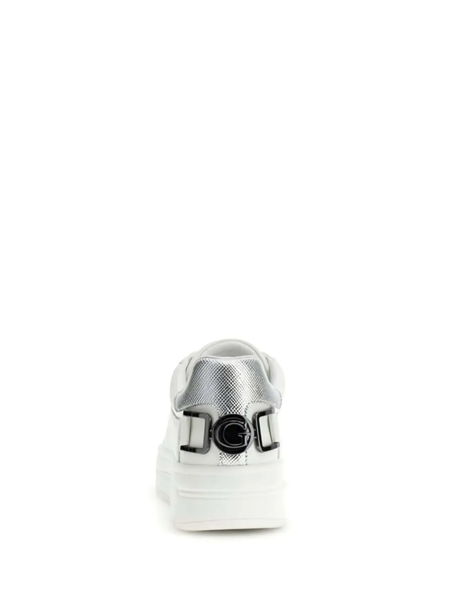 SNEAKERS DONNA - GUESS BIANCO-ARGENTO - FLPWES ELE12