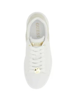 SNEAKERS DONNA - GUESS BIANCO-AVORIO - FLTFRE LEA12
