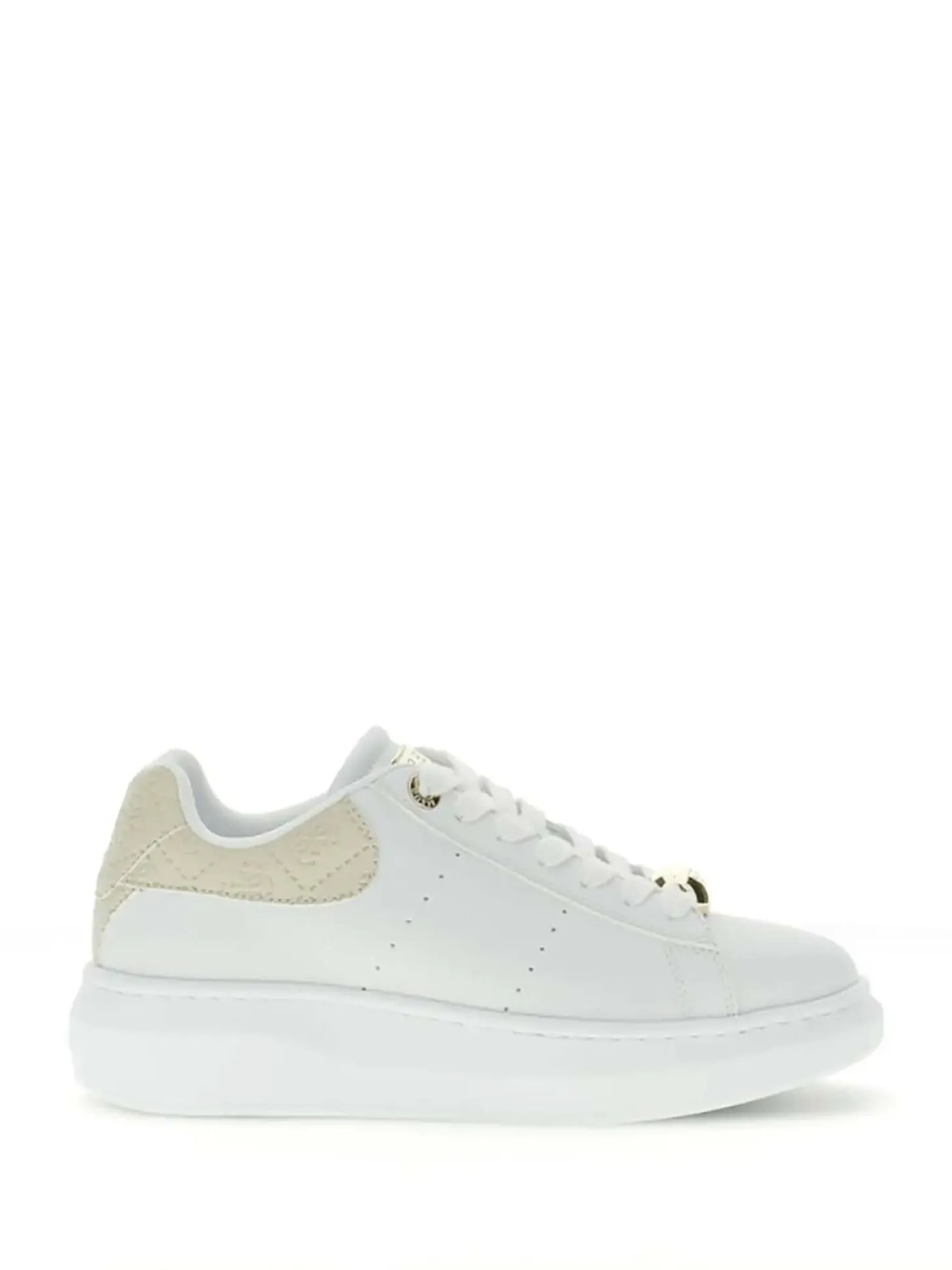 SNEAKERS DONNA - GUESS BIANCO-AVORIO - FLTFRE LEA12