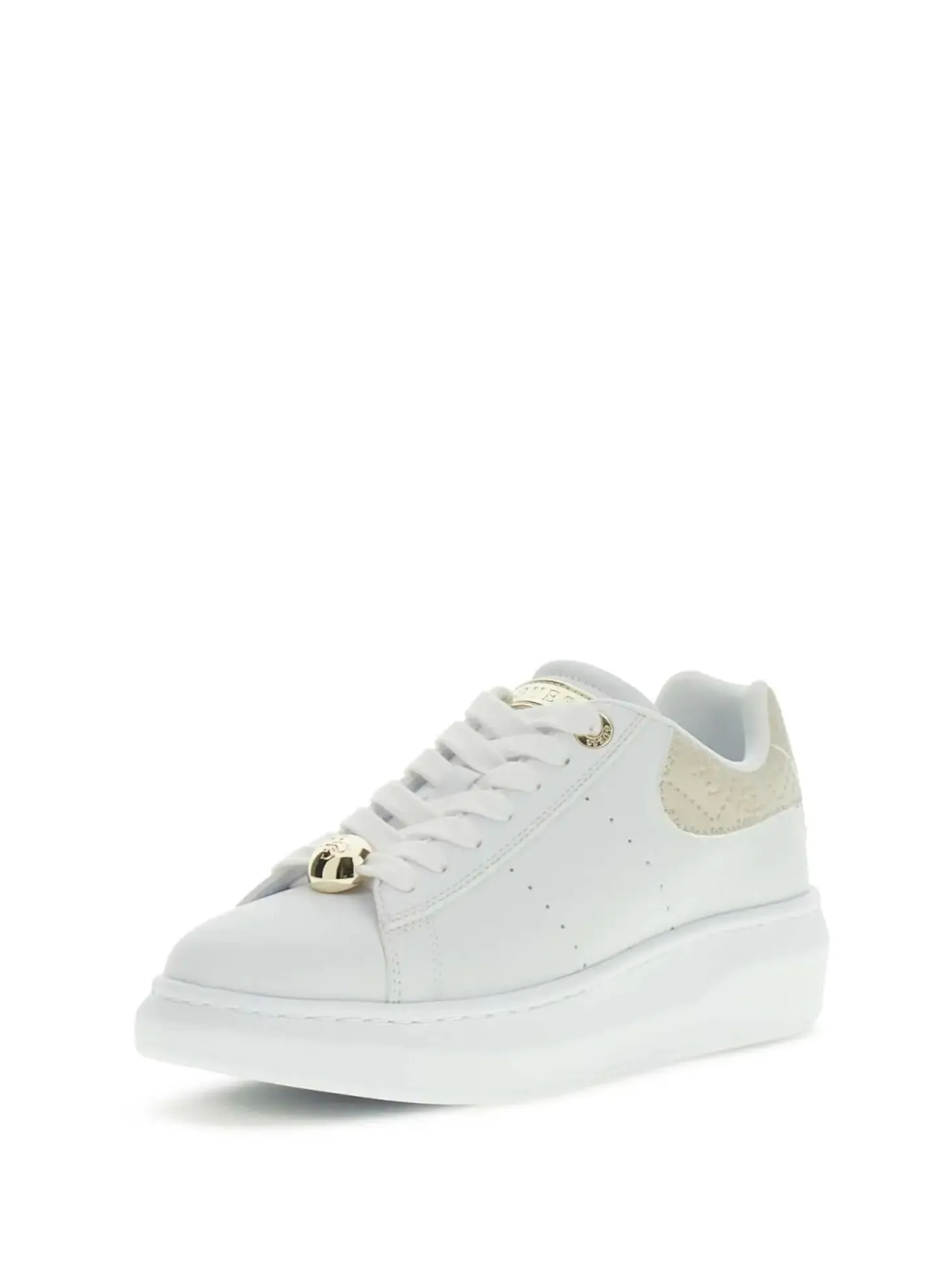 SNEAKERS DONNA - GUESS BIANCO-AVORIO - FLTFRE LEA12