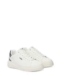 SNEAKERS DONNA - GUESS BIANCO-ARGENTO - FLFE10 ELE12