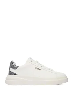 SNEAKERS DONNA - GUESS BIANCO-ARGENTO - FLFE10 ELE12