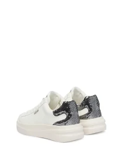 SNEAKERS DONNA - GUESS BIANCO-ARGENTO - FLFE10 ELE12
