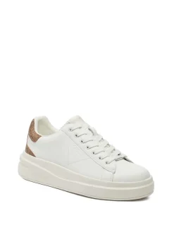SNEAKERS DONNA - GUESS BIANCO-BEIGE - FLJELB FAL12