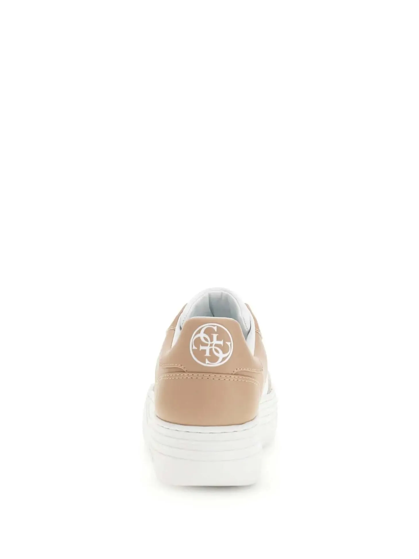 SNEAKERS DONNA - GUESS BIANCO-BEIGE - FLPSW3 FAL12
