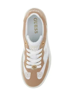 SNEAKERS DONNA - GUESS BIANCO-BEIGE - FLPSW3 FAL12