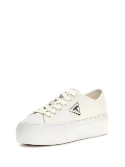 SNEAKERS DONNA - GUESS BIANCO - FLJJZ3 FAB12
