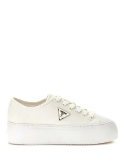 SNEAKERS DONNA - GUESS BIANCO - FLJJZ3 FAB12