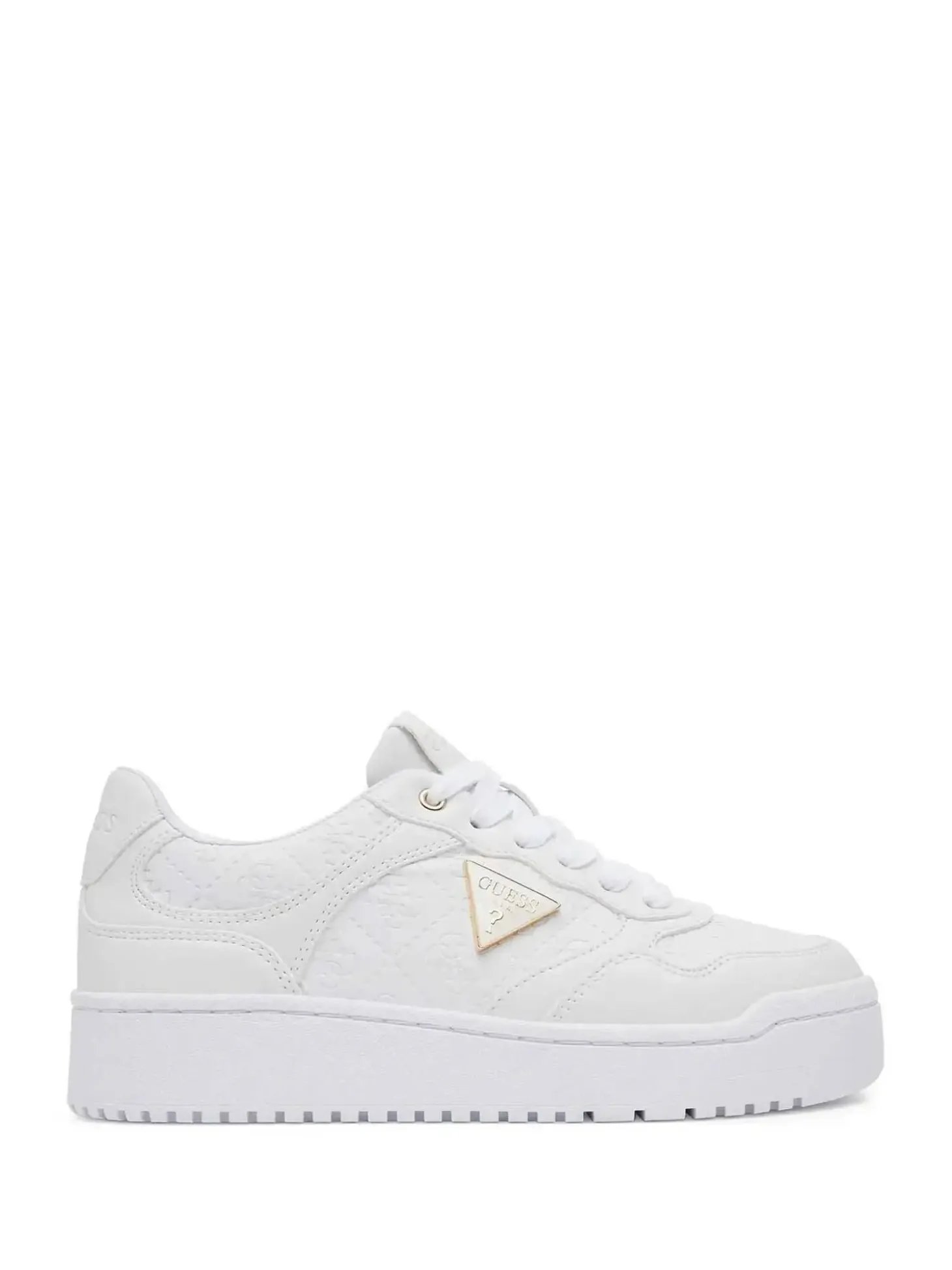 SNEAKERS DONNA - GUESS BIANCO - FLJMI6 FAL12
