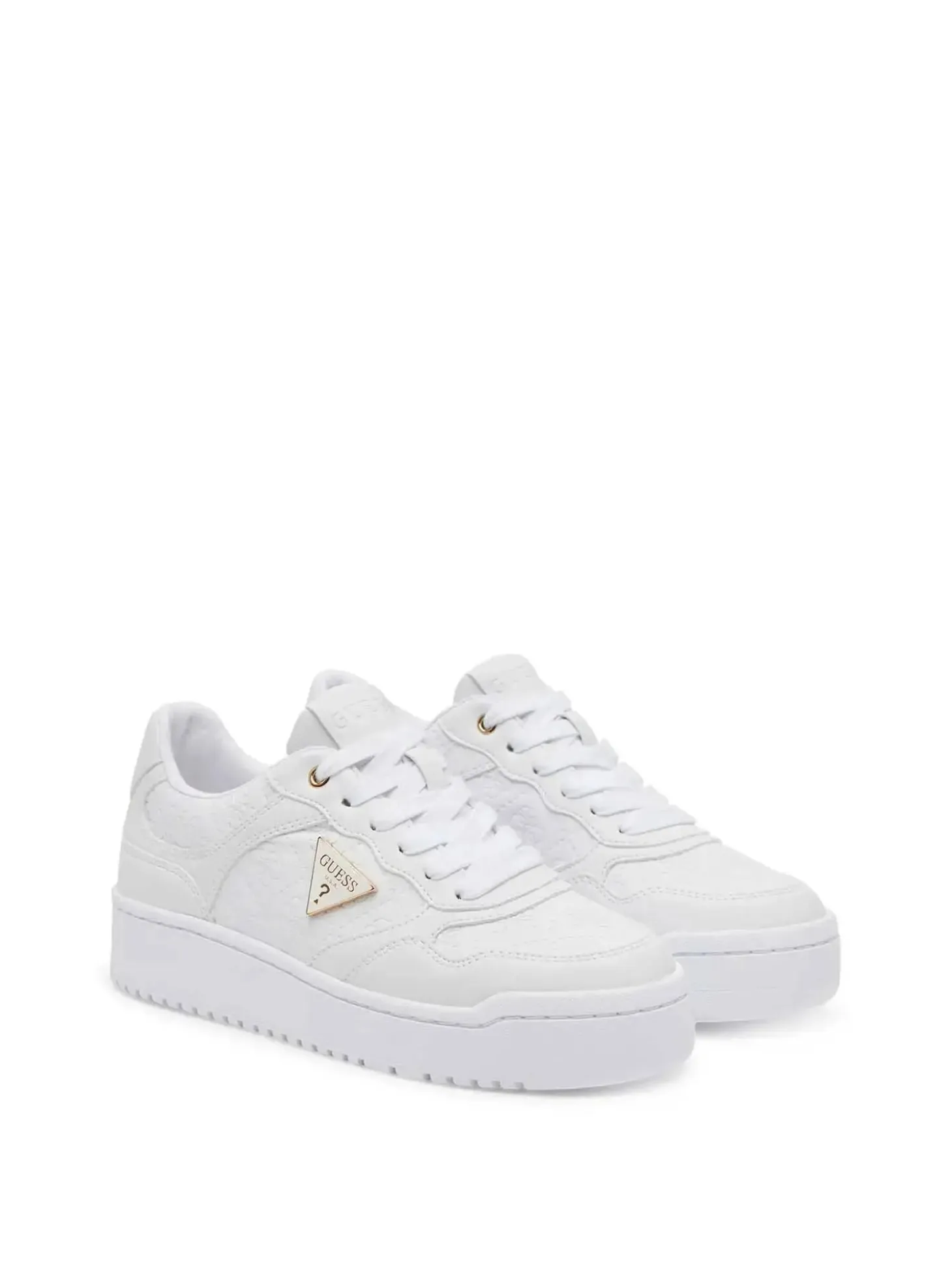 SNEAKERS DONNA - GUESS BIANCO - FLJMI6 FAL12