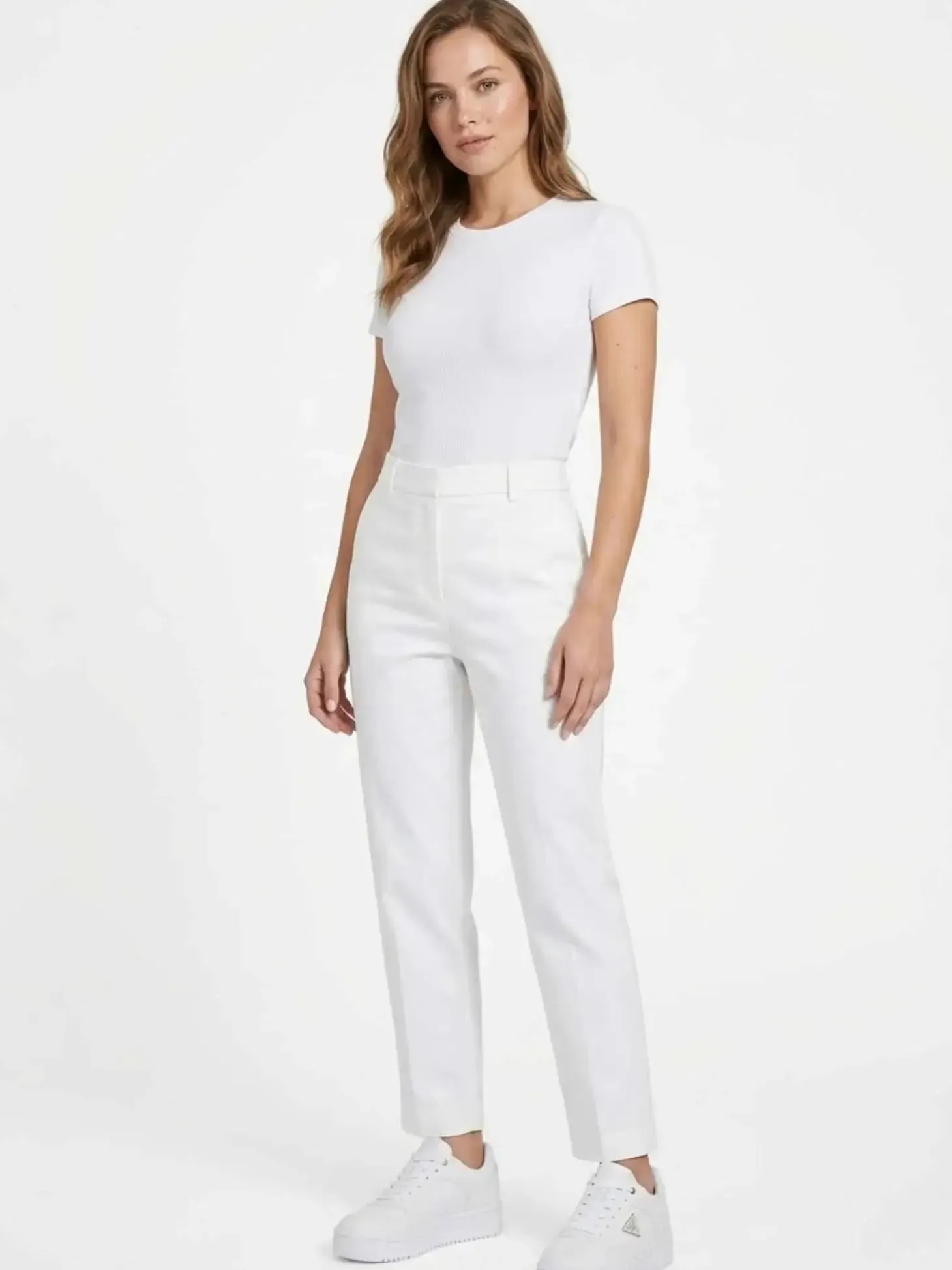 SNEAKERS DONNA - GUESS BIANCO - FLJMI6 FAL12