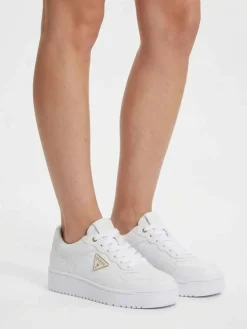 SNEAKERS DONNA - GUESS BIANCO - FLJMI6 FAL12