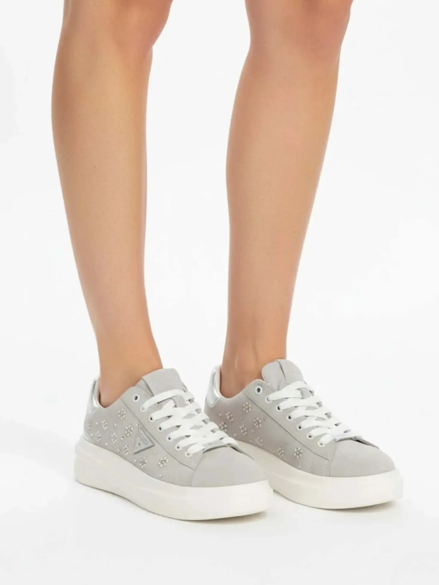 SNEAKERS DONNA - GUESS BIANCO - FLJE12 FAB12
