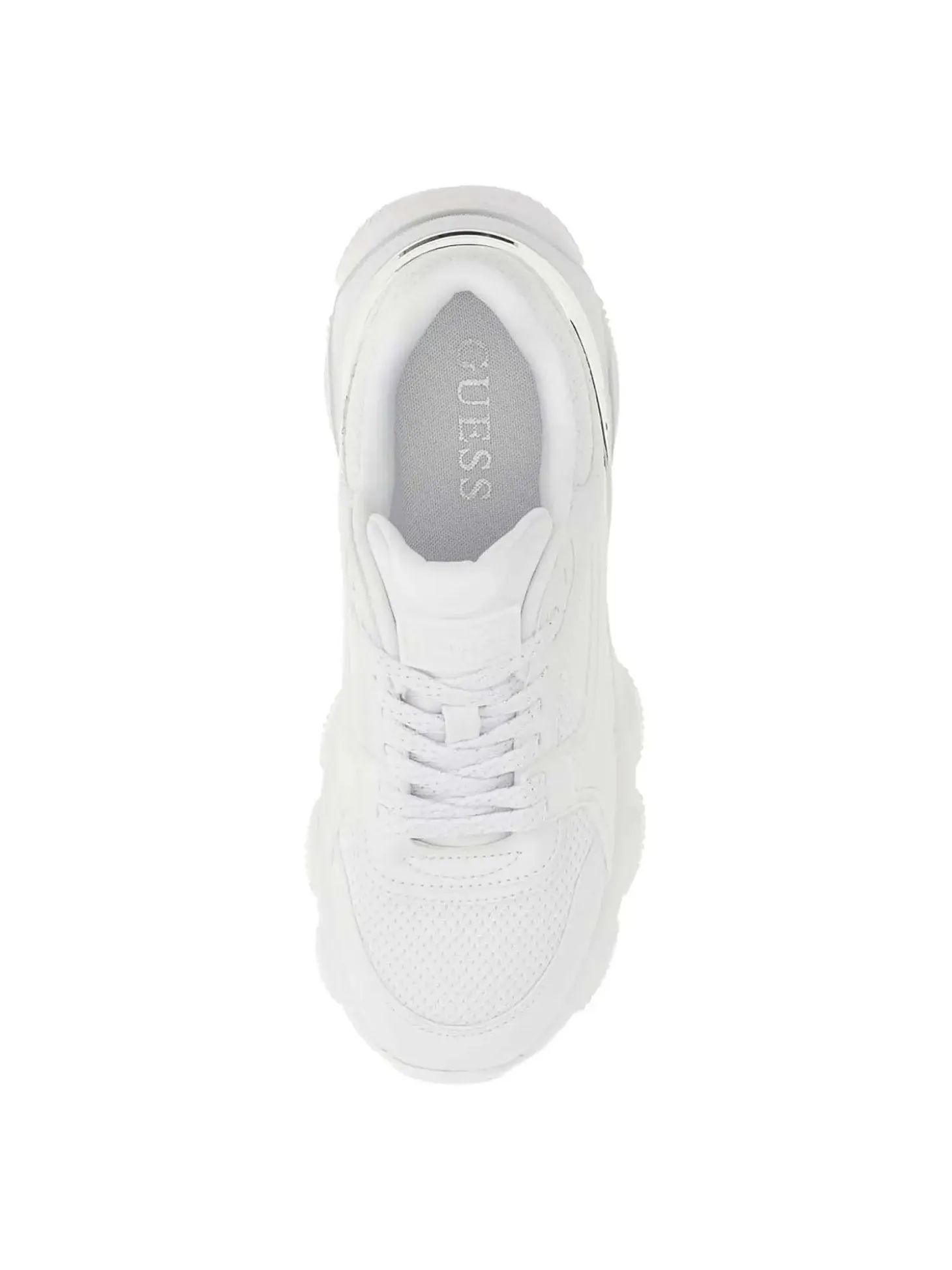 SNEAKERS DONNA - GUESS BIANCO - FLTMZZ ELE12