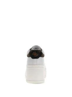 SNEAKERS DONNA - GUESS BIANCO - FLTRZY ELE12