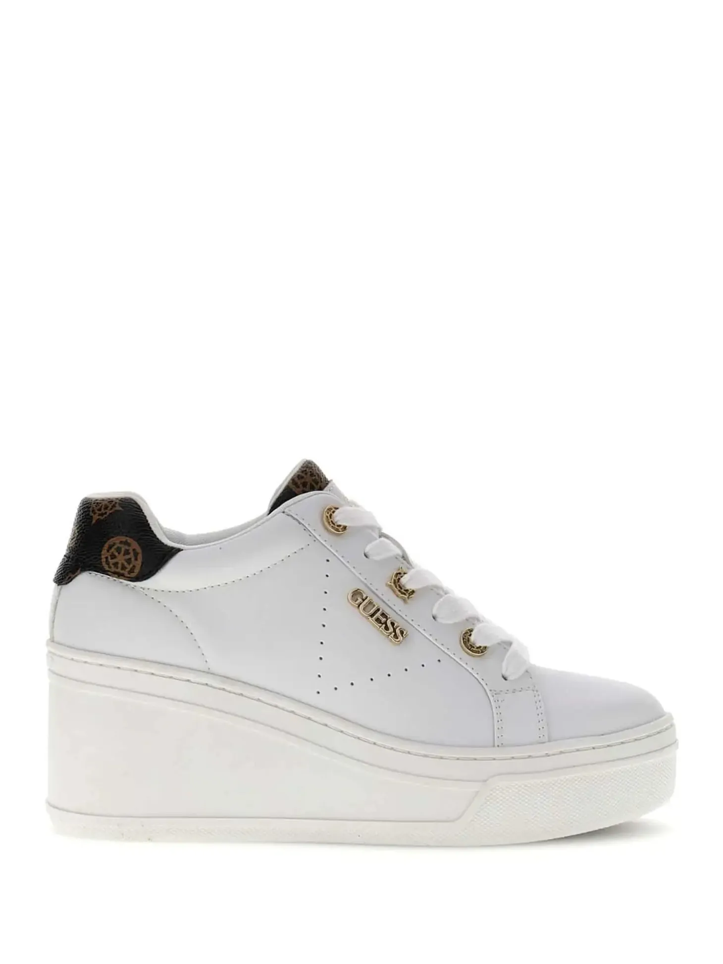 SNEAKERS DONNA - GUESS BIANCO - FLTRZY ELE12